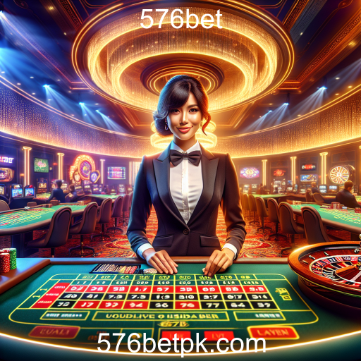 Descubra a Experiência dos Cassinos Ao Vivo na 576bet